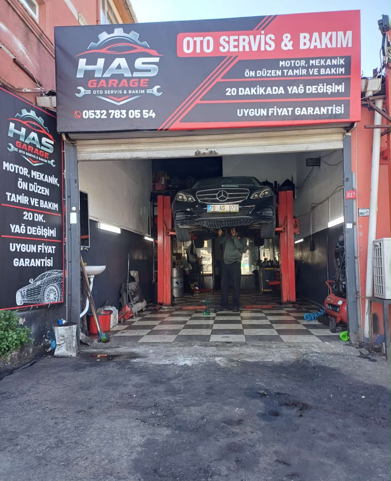 Has Oto Servis Ekibi